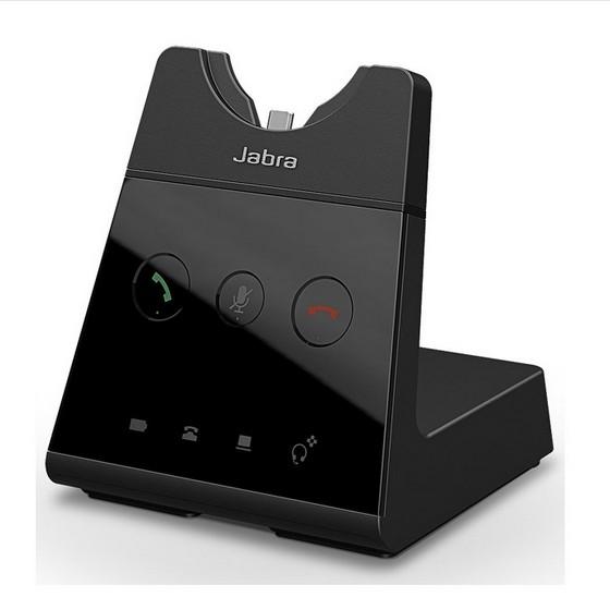 Слушалки Jabra Engage 65 Stereo, DECT Wireless, USB, RJ9, RJ45, микрофон