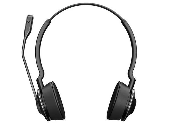 Слушалки Jabra Engage 65 Stereo, DECT Wireless, USB, RJ9, RJ45, микрофон