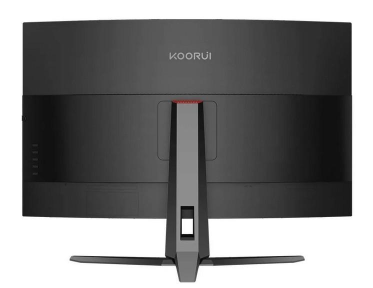 Монитор KOORUI G3221SC, 31.5" (80.01 cm) QHD VA Curved 1500R Display, 170Hz, 1ms(OD), 3000:1, 300 cd/m², HDMI, DP
