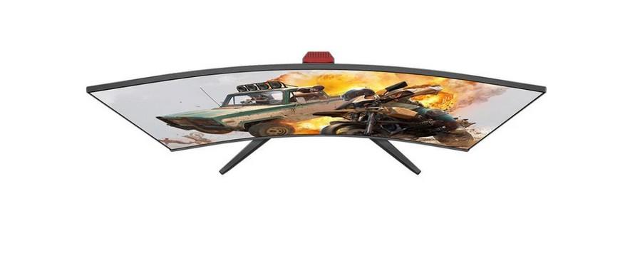 Монитор KOORUI G3221SC, 31.5" (80.01 cm) QHD VA Curved 1500R Display, 170Hz, 1ms(OD), 3000:1, 300 cd/m², HDMI, DP