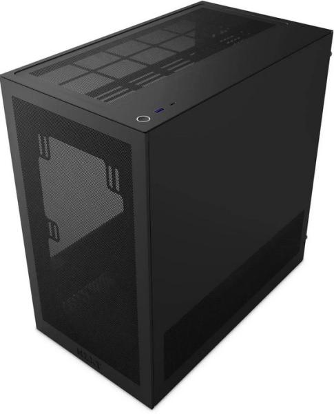 Кутия NZXT H3 Flow 2025, Tower, 1 x USB 3.2 Gen 2, 1 x USB-C, 1 x HD Audio , Micro-ATX, Mini-ITX