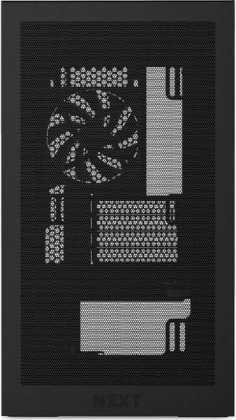 Кутия NZXT H3 Flow 2025, Tower, 1 x USB 3.2 Gen 2, 1 x USB-C, 1 x HD Audio , Micro-ATX, Mini-ITX