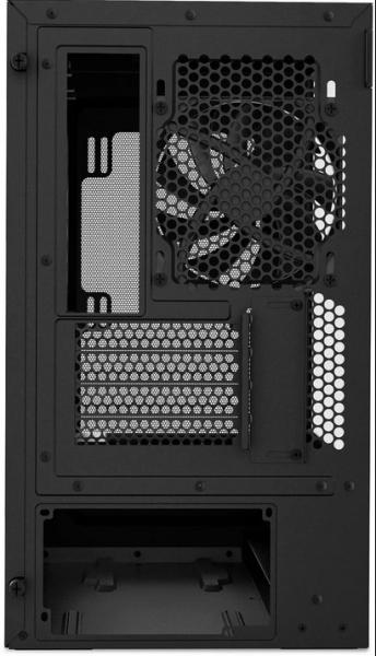Кутия NZXT H3 Flow 2025, Tower, 1 x USB 3.2 Gen 2, 1 x USB-C, 1 x HD Audio , Micro-ATX, Mini-ITX