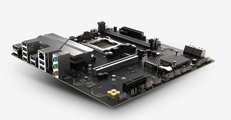 Дънна платка SAPPHIRE B650M-E, AM5, 2x DDR5, 4x SATA 6Gb/s, 2x M.2, HDMI, DP, Micro ATX