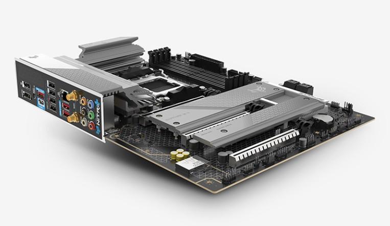 Дънна платка SAPPHIRE NITRO+ B850A WIFI 7, AM5, 4x DDR5, PCIE 5, 3x M.2, 4x SATA 6Gb/s, LAN 2.5 Gbps, WIFI7, Bluetooth 5.4, HDMI, DP, ATX