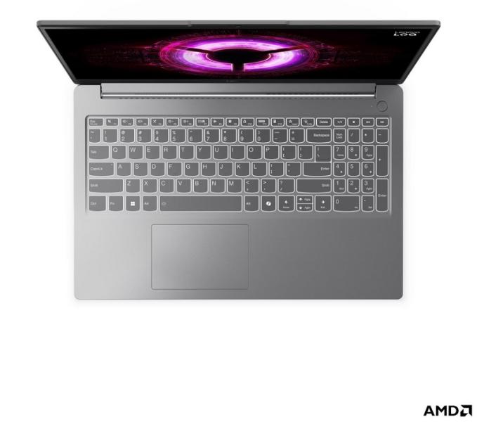 Лаптоп Lenovo LOQ Essential 15ARP10E,AMD Ryzen 7 7735HS 8C (3.2 / 4.7 GHz, 16MB Cache), 15.6'' (39.62 cm) FHD IPS Anti-glare Display, 144Hz, NVIDIA GF RTX4050 6GB GDDR6 DLSS 3, 16GB DDR5, 1TB M.2 NVMe SSD, Free DOS
