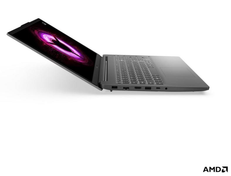 Лаптоп Lenovo LOQ Essential 15ARP10E,AMD Ryzen 7 7735HS 8C (3.2 / 4.7 GHz, 16MB Cache), 15.6'' (39.62 cm) FHD IPS Anti-glare Display, 144Hz, NVIDIA GF RTX4050 6GB GDDR6 DLSS 3, 16GB DDR5, 1TB M.2 NVMe SSD, Free DOS