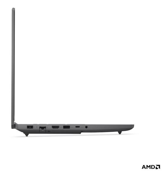 Лаптоп Lenovo LOQ Essential 15ARP10E,AMD Ryzen 7 7735HS 8C (3.2 / 4.7 GHz, 16MB Cache), 15.6'' (39.62 cm) FHD IPS Anti-glare Display, 144Hz, NVIDIA GF RTX4050 6GB GDDR6 DLSS 3, 16GB DDR5, 1TB M.2 NVMe SSD, Free DOS