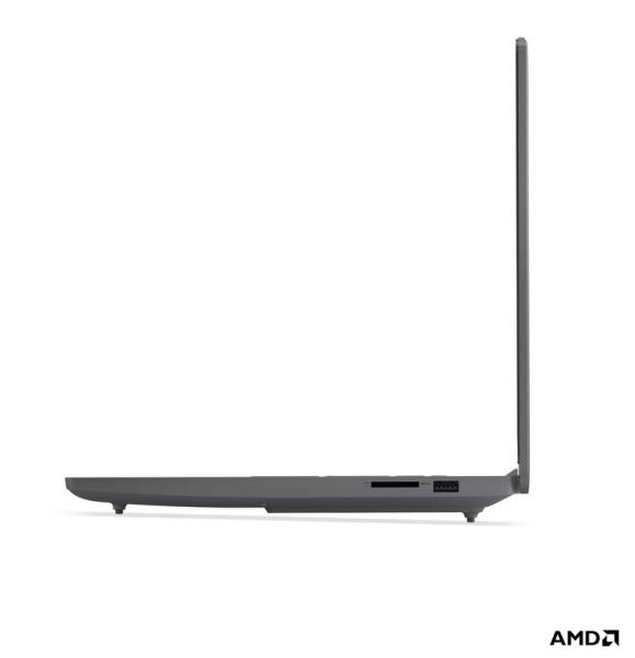 Лаптоп Lenovo LOQ Essential 15ARP10E,AMD Ryzen 7 7735HS 8C (3.2 / 4.7 GHz, 16MB Cache), 15.6'' (39.62 cm) FHD IPS Anti-glare Display, 144Hz, NVIDIA GF RTX4050 6GB GDDR6 DLSS 3, 16GB DDR5, 1TB M.2 NVMe SSD, Free DOS