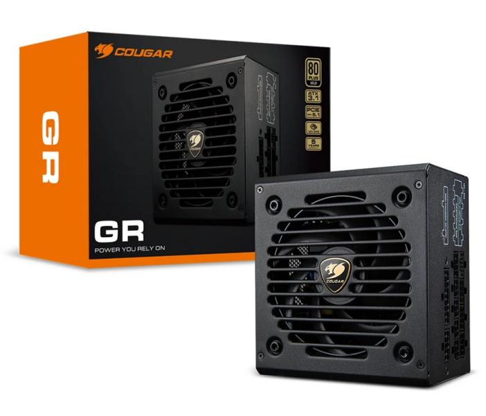 Захранване COUGAR GR750, 750W, Active PFC, 80 Plus Gold, Fully Modular