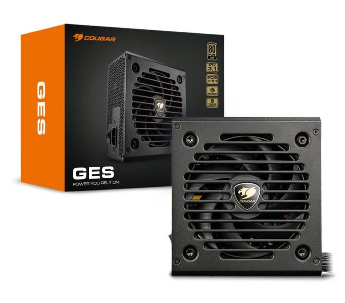 Захранване COUGAR GES 750, 750W, Active PFC, 80 Plus Gold