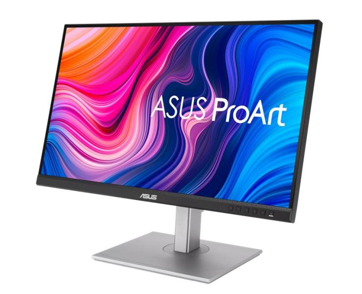 Монитор ASUS ProArt PA278CV, 27" (68.58cm)  WLED IPS WQHD, 1000:1, 350cd/m2, 5ms(GTG), HDMI, DP, USB хъб, USB Type-C