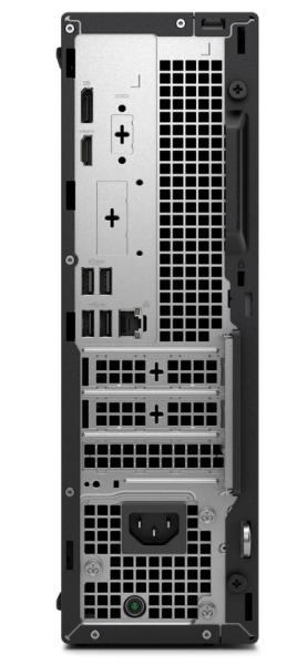 Компютър Dell Pro Slim QCS1250, Intel Core Ultra 5 235 14C (2.9 / 5.0 GHz, 24 MB Cache), Integrated Graphics, 16GB DDR5, 512GB SSD M.2 NVMe, WiFi+BT, BG KBD+Mouse, Ubuntu