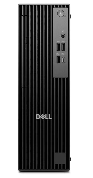 Компютър Dell Pro Slim QCS1250, Intel Core 5 14500 14C (1.9 / 5.0 GHz, 24 MB Cache), Integrated Graphics, 16GB DDR5, 512GB SSD M.2 NVMe, BG KBD+Mouse, Ubuntu