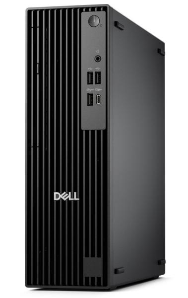 Компютър Dell Pro Slim QCS1250, Intel Core 5 14500 14C (1.9 / 5.0 GHz, 24 MB Cache), Integrated Graphics, 16GB DDR5, 512GB SSD M.2 NVMe, BG KBD+Mouse, Ubuntu