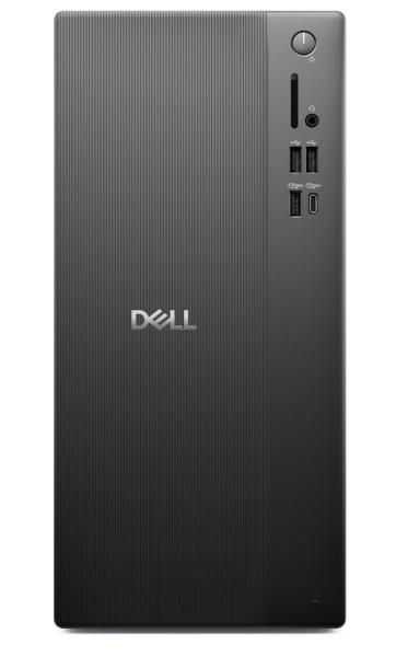 Компютър Dell Pro Tower QVT1260, Intel Core i3-14100 4C (3.5 / 4.7 GHz, 12MB Cache), Intel UHD Graphics 730, 8GB DDR5, 512 GB SSD M.2 NVMe, WiFi+BT, BG KBD+Mouse, Ubuntu