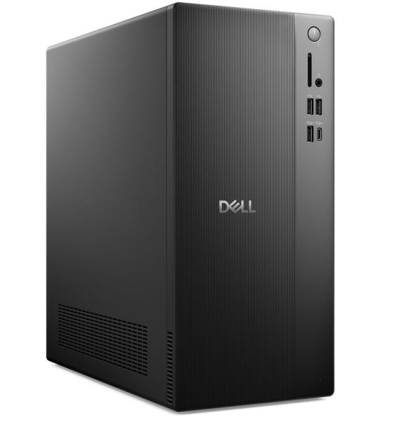 Компютър Dell Pro Tower QVT1260, Intel Core i3-14100 4C (3.5 / 4.7 GHz, 12MB Cache), Intel UHD Graphics 730, 8GB DDR5, 512 GB SSD M.2 NVMe, WiFi+BT, BG KBD+Mouse, Ubuntu