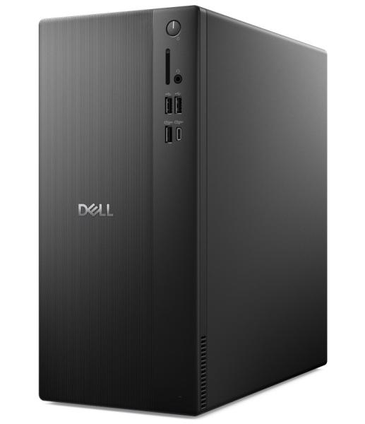 Компютър Dell Pro Tower QVT1260, Intel Core i3-14100 4C (3.5 / 4.7 GHz, 12MB Cache), Intel UHD Graphics 730, 8GB DDR5, 512 GB SSD M.2 NVMe, WiFi+BT, BG KBD+Mouse, Ubuntu