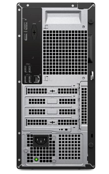 Компютър Dell Pro Tower QVT1260, Intel Core i3-14100 4C (3.5 / 4.7 GHz, 12MB Cache), Intel UHD Graphics 730, 8GB DDR5, 512 GB SSD M.2 NVMe, WiFi+BT, BG KBD+Mouse, Ubuntu