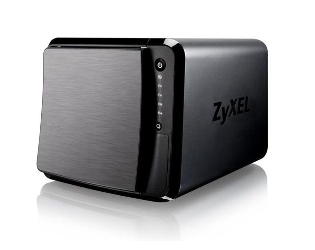 Мрежов сторидж ZyXEL NAS542, 4-bay Dual Core Personal Cloud Storage, Dual Core CPU 1.2GHz, 1GB DDR3 memory, 4 SATA II 2.5"/3.5" HDD, RAID 0/1/5/6/10, JBOD, hot swap HDD, 2x 1Gbps LAN, 3x USB 3.0, SD card slot with SDXC support, HDD not included, smar