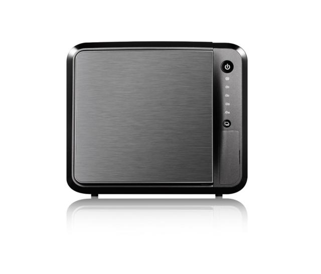 Мрежов сторидж ZyXEL NAS542, 4-bay Dual Core Personal Cloud Storage, Dual Core CPU 1.2GHz, 1GB DDR3 memory, 4 SATA II 2.5"/3.5" HDD, RAID 0/1/5/6/10, JBOD, hot swap HDD, 2x 1Gbps LAN, 3x USB 3.0, SD card slot with SDXC support, HDD not included, smar