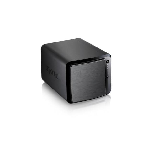 Мрежов сторидж ZyXEL NAS542, 4-bay Dual Core Personal Cloud Storage, Dual Core CPU 1.2GHz, 1GB DDR3 memory, 4 SATA II 2.5"/3.5" HDD, RAID 0/1/5/6/10, JBOD, hot swap HDD, 2x 1Gbps LAN, 3x USB 3.0, SD card slot with SDXC support, HDD not included, smar