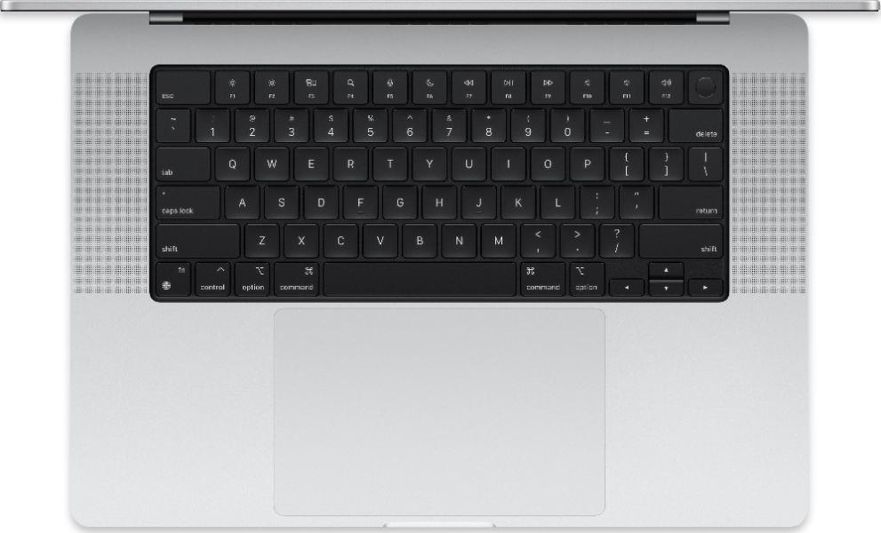 Лаптоп Apple MacBook Pro 16, Apple M4 Max 14C (2.89/4.41GHz, 4MB), 16.2" (41.15cm) Liquid Retina XDR 120Hz Display, 32 ядра GPU Apple M4 Max, 36GB LPDDR5X, 1TB SSD, 3x Thunderbolt 5, Silver, macOS