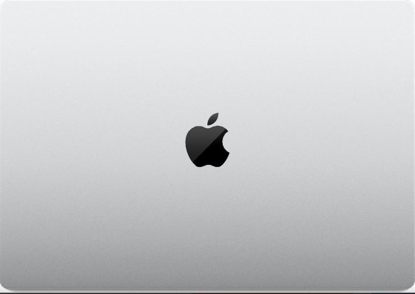 Лаптоп Apple MacBook Pro 16, Apple M4 Max 14C (2.89/4.41GHz, 4MB), 16.2" (41.15cm) Liquid Retina XDR 120Hz Display, 32 ядра GPU Apple M4 Max, 36GB LPDDR5X, 1TB SSD, 3x Thunderbolt 5, Silver, macOS