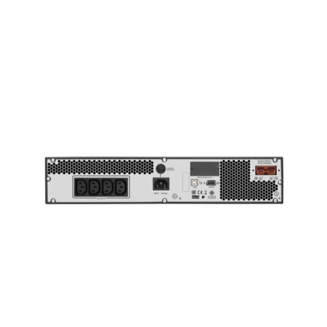 Непрекъсваем ТЗИ APC Easy UPS ONLINE SRV RM Ext. Runtime 3000VA 230V with Rail kit Batt pack