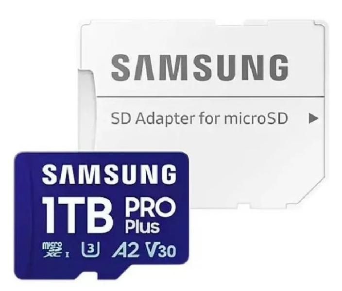 Карта памет Samsung PRO, microSDXC, 1TB, UHS-I, U3, V30, A2