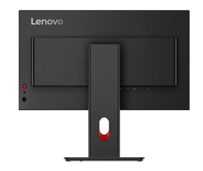 Монитор Lenovo ThinkVision T24D-40, 23.8" (60.45 cm) FHD WLED IPS QHD, 4ms (GtG), 120Hz, 250 cd/m², HDMI, DP, 1x RJ45, USB Hub, USB Type-C 15W, Tilt, Swivel, Pivot, Height Adjust Stand