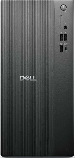Компютър Dell Pro Tower Essential QVT1260, Intel Core i5-14400 10C (2.50 / 4.70 GHz, 20MB Cache), Intel UHD Graphics 730, 16GB DDR5, 1TB SSD M.2 NVMe, WiFi+BT, BG KBD+Mouse, Ubuntu