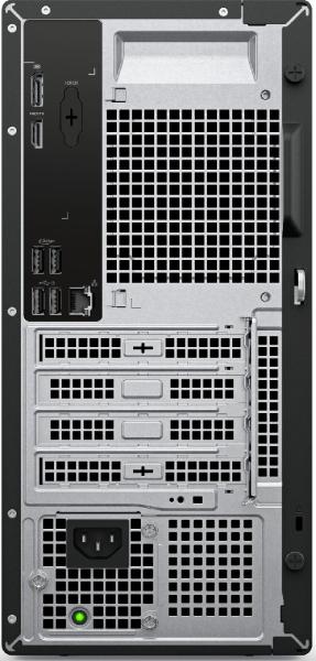 Компютър Dell Pro Tower Essential QVT1260, Intel Core i5-14400 10C (1.80 / 2.50 GHz, 20MB Cache), Intel UHD Graphics 730, 16GB DDR5, 512GB SSD M.2 NVMe, WiFi+BT, BG KBD+Mouse, Ubuntu