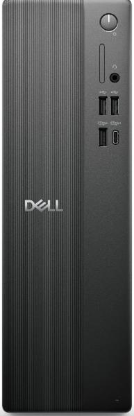 Компютър Dell Pro Slim Essential QVS1260, Intel Core i5-14400 10C (2.50 / 4.70 GHz, 20MB Cache), Intel UHD Graphics 730, 16GB DDR5, 1TB SSD M.2 NVMe, WiFi+BT, BG KBD+Mouse, Ubuntu