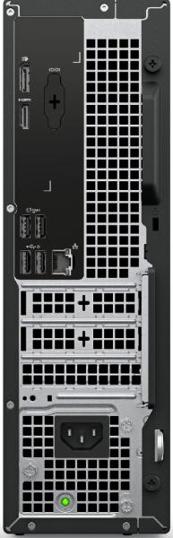 Компютър Dell Pro Slim Essential QVS1260, Intel Core i5-14400 10C (2.50 / 4.70 GHz, 20MB Cache), Intel UHD Graphics 730, 16GB DDR5, 1TB SSD M.2 NVMe, WiFi+BT, BG KBD+Mouse, Ubuntu