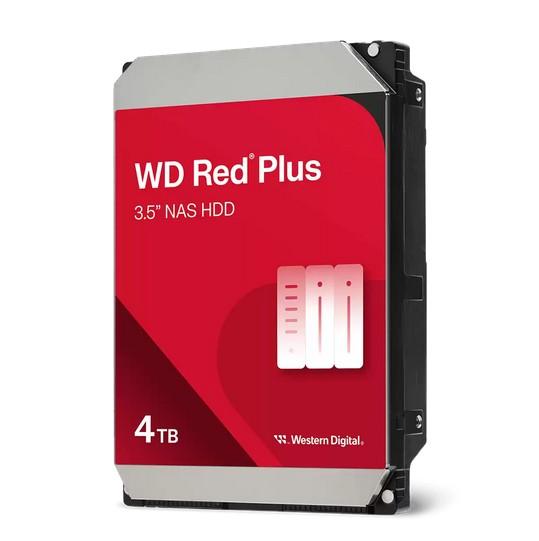 Твърд диWestern Digital RED Pro 4TB 6Gb/s SATA 128MB Cache, 5400 rpm 3.5" (8.89 cm)