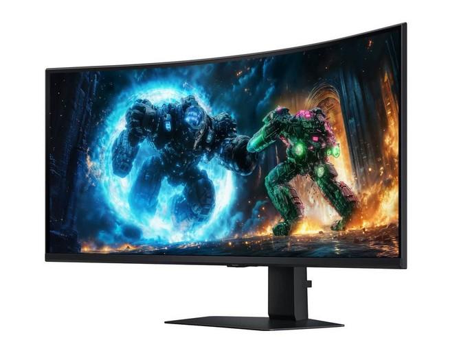 Монитор Samsung Odyssey G7 G75F, 40" (101.6 cm) WUHD VA Display, 180Hz, 1ms, 350 cd/m2, DisplayPort, HDMI, USB
