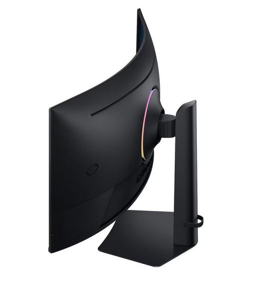 Монитор Samsung Odyssey G7 G75F, 40" (101.6 cm) WUHD VA Display, 180Hz, 1ms, 350 cd/m2, DisplayPort, HDMI, USB