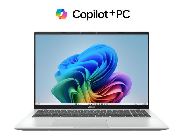 Лаптоп ASUS Vivobook 16 X1607QA-MB004W, Qualcomm Snapdragon X X1-26-100 8C (2.98 GHz, 12MB Cache), 16.0" (40.64 cm) WUXGA IPS Anti-glare display, Qualcomm Snapdragon X, 16GB LPDDR5X, 1 TB M.2 NVMe SSD, Windows 11 Home