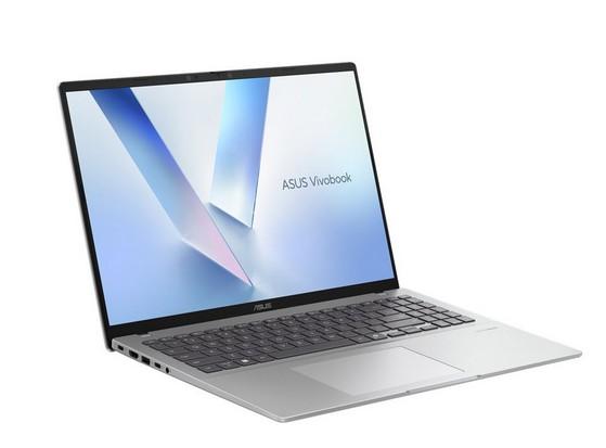 Лаптоп ASUS Vivobook 16 X1607QA-MB004W, Qualcomm Snapdragon X X1-26-100 8C (2.98 GHz, 12MB Cache), 16.0" (40.64 cm) WUXGA IPS Anti-glare display, Qualcomm Snapdragon X, 16GB LPDDR5X, 1 TB M.2 NVMe SSD, Windows 11 Home
