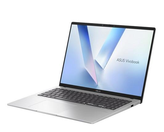 Лаптоп ASUS Vivobook 16 X1607QA-MB004W, Qualcomm Snapdragon X X1-26-100 8C (2.98 GHz, 12MB Cache), 16.0" (40.64 cm) WUXGA IPS Anti-glare display, Qualcomm Snapdragon X, 16GB LPDDR5X, 1 TB M.2 NVMe SSD, Windows 11 Home