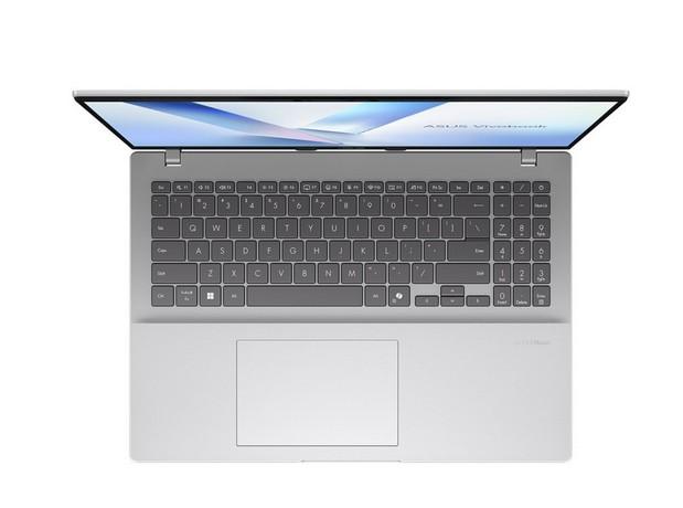 Лаптоп ASUS Vivobook 16 X1607QA-MB004W, Qualcomm Snapdragon X X1-26-100 8C (2.98 GHz, 12MB Cache), 16.0" (40.64 cm) WUXGA IPS Anti-glare display, Qualcomm Snapdragon X, 16GB LPDDR5X, 1 TB M.2 NVMe SSD, Windows 11 Home
