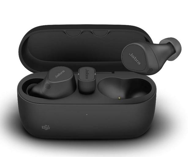 Слушалки Jabra EVOLVE2 Buds, True Wireless, MS, Bluetooth, USB-A/USB-C, черни