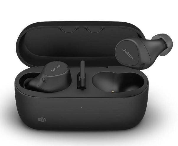 Слушалки Jabra EVOLVE2 Buds, True Wireless, MS, Bluetooth, USB-A/USB-C