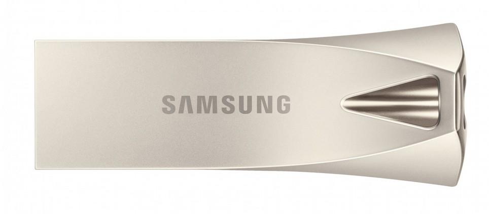 USB памет Samsung BAR Plus USB stick 512GB, USB 3.1, Silver 
