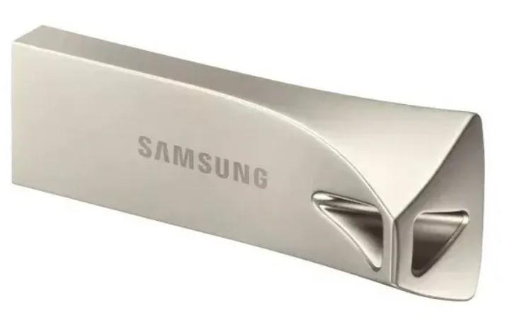 USB памет Samsung BAR Plus USB stick 512GB, USB 3.1, Silver 