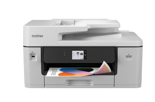 Мастилоструйно многофункционално устройство Brother MFC-J3660DW, A3, цветен, принтер/копир/скенер/факс, 4800 x 1200 dpi, 31 стр./мин, LAN, Wi-Fi, USB 