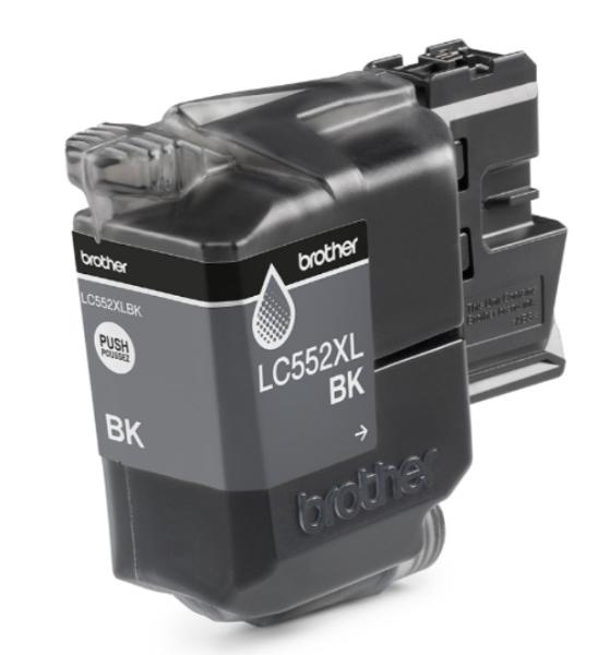 Консуматив за Brother LC-552XLBK, MFC-J3660DW, MFC-J3960DW, Black - 3 000 pages