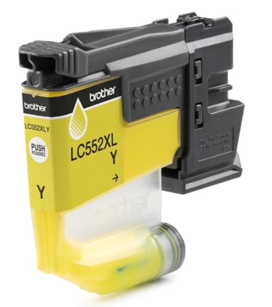 Консуматив за Brother LC-552XLY, MFC-J3660DW, MFC-J3960DW, Yellow - 1 500 pages