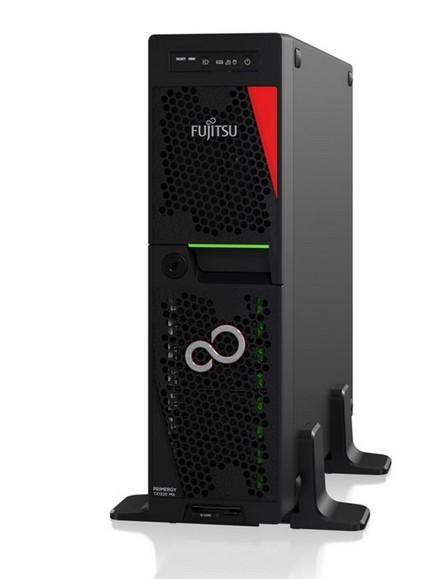 Сървър FUJITSU PRIMERGY TX1320 M6, Intel Xeon 6369P 8C (3.3 / 5.7 GHz, 24MB Cache), 32GB DDR5, No SSD/HDD, 2 x LAN Gigabit Ethernet , 2 x 500W 80 PLUS Titanium